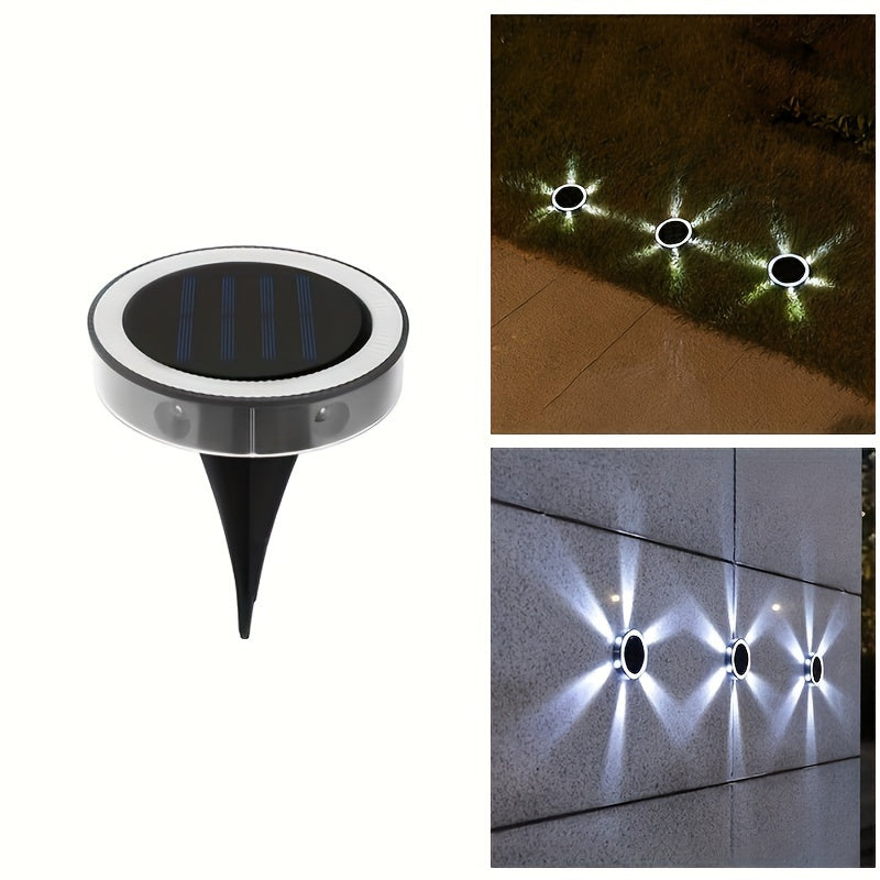 SolarGlow – 6 LED Tuinverlichting Buiten