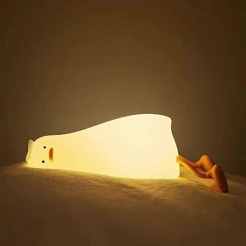 DuckGlow Lamp - Charmante LED Eend Sfeerverlichting