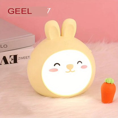 CuddlePaw – Schattig LED Nachtlampje voor Kinderen