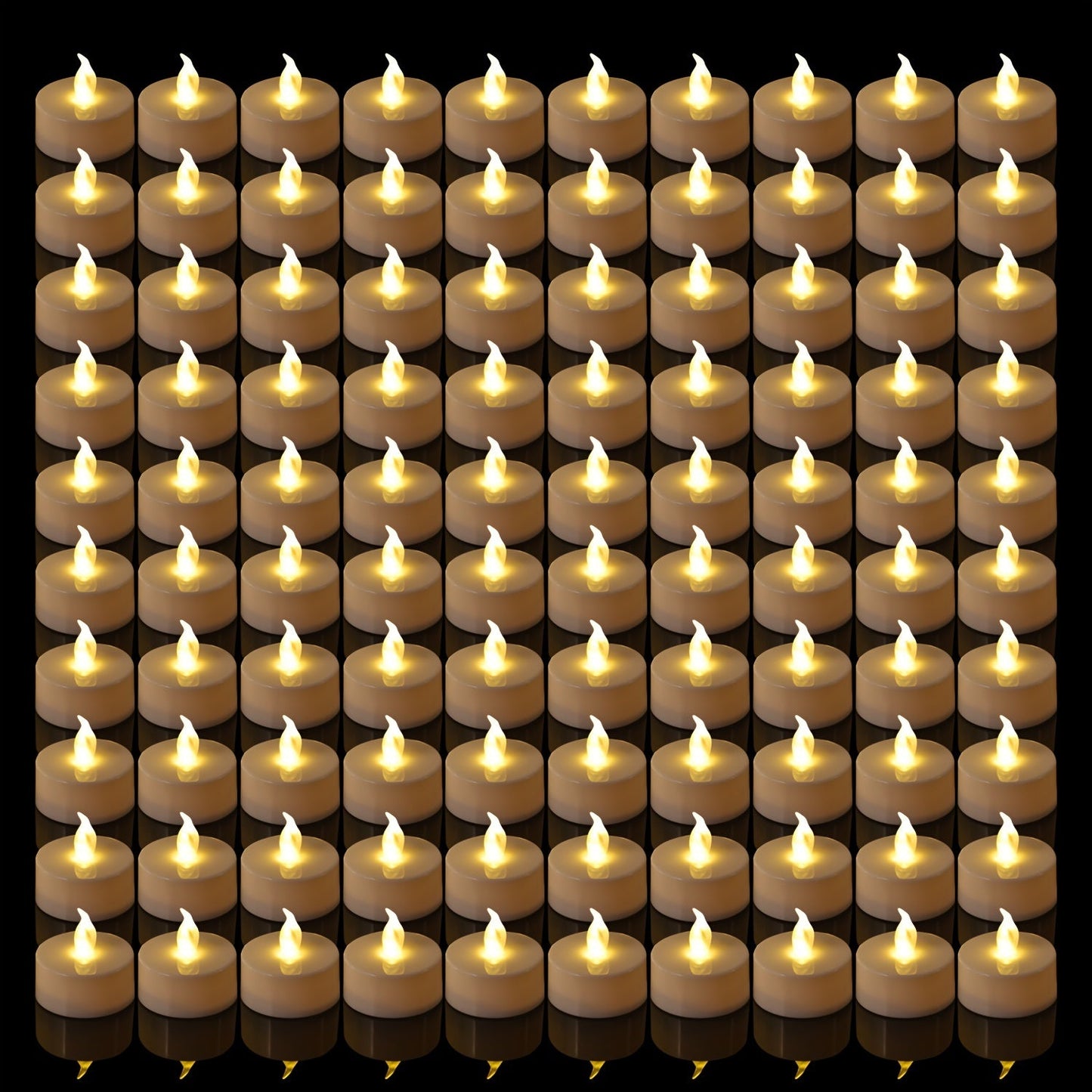 FlameFree LED Tea Lights – Sfeervolle Verlichting voor Elk Moment