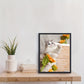 GalleryFrame – Set van 3 Zwarte Fotolijsten voor Wanden en Tafels