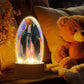 SacredGlow – LED Nachtlamp Maagd Maria met USB