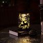 LumiGlow Lantern - Zonne-energie IJzeren Lantaarn met Natuurdesign