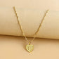 Amara - Elegante Gouden Hart Ketting