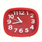 TimeSquare Clock - Stijlvolle 3D Vierkante Wekker