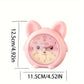 KittyGlow Clock – Schattige Kattenwekker met LED Licht