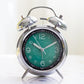 RetroBell Clock – Stijlvolle Stille Wekker met Verlichting