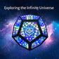 InfinityGlow – 3D Kleurrijke Dodecaëder Lamp met RGB Verlichting