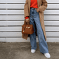 ClassicLeather Bag - Elegante Leren Handtas met Ruimte