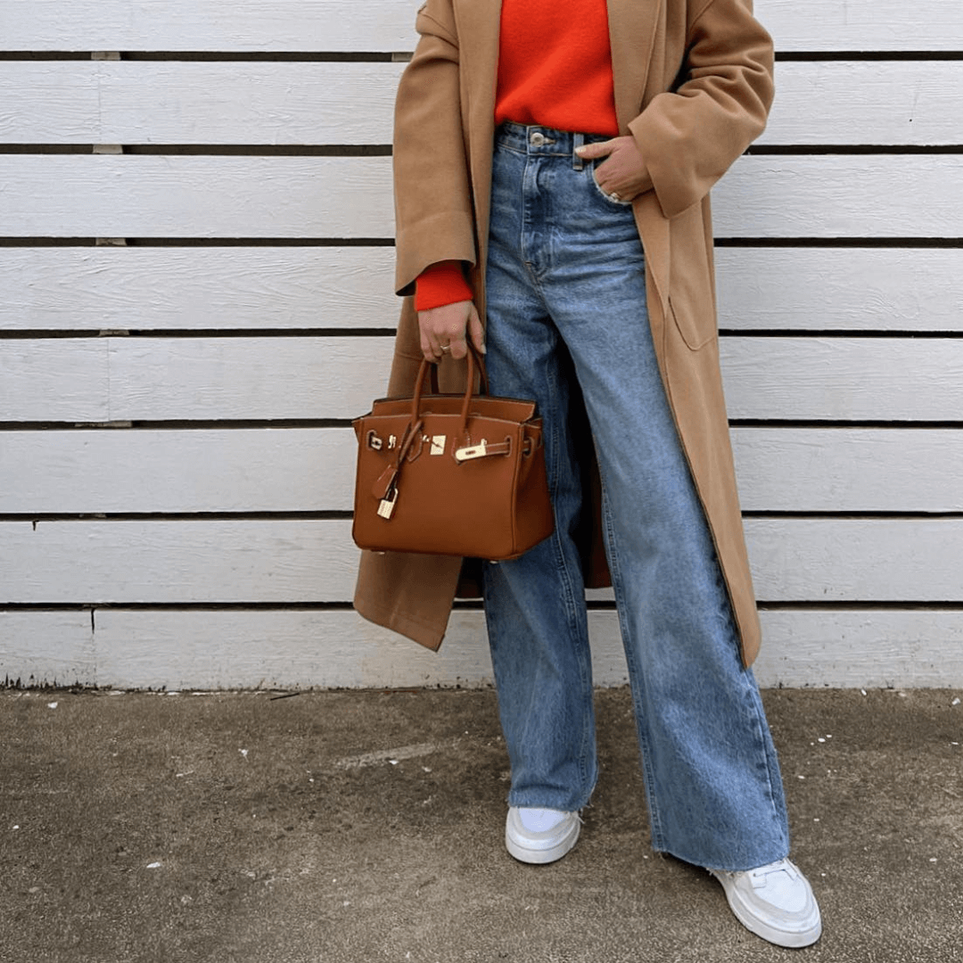 ClassicLeather Bag - Elegante Leren Handtas met Ruimte