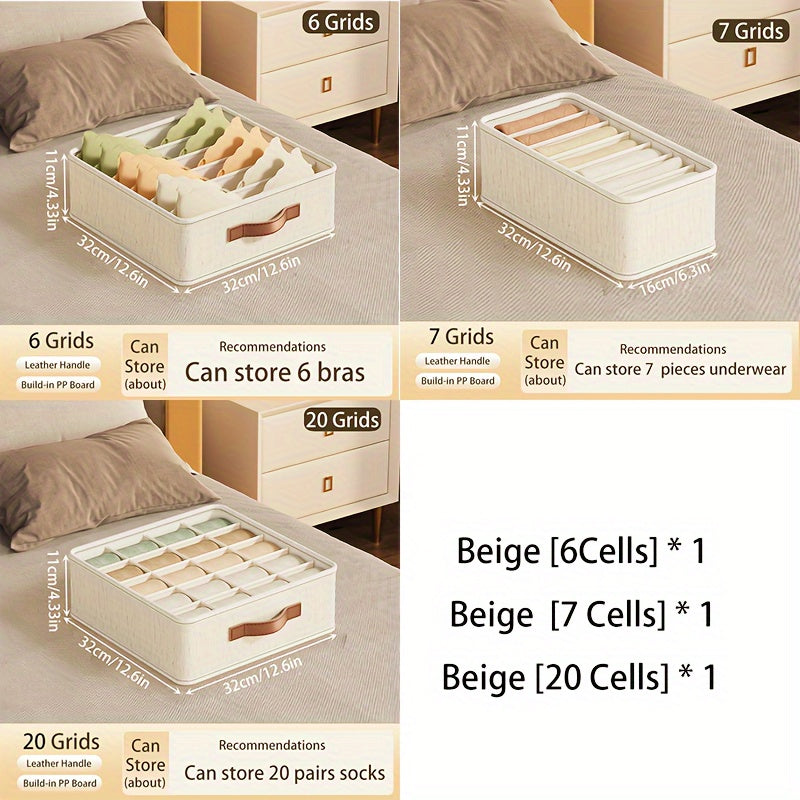 Efficient - Stapelbare Organizer voor Ondergoed en Sokken