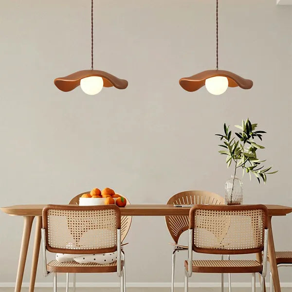 Lotusbladeren Hanglamp - Breng Natuurlijke Elegantie in je Eetruimte