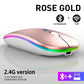 LuxeClick Mouse – Draadloze Oplaadbare Bluetooth Muis