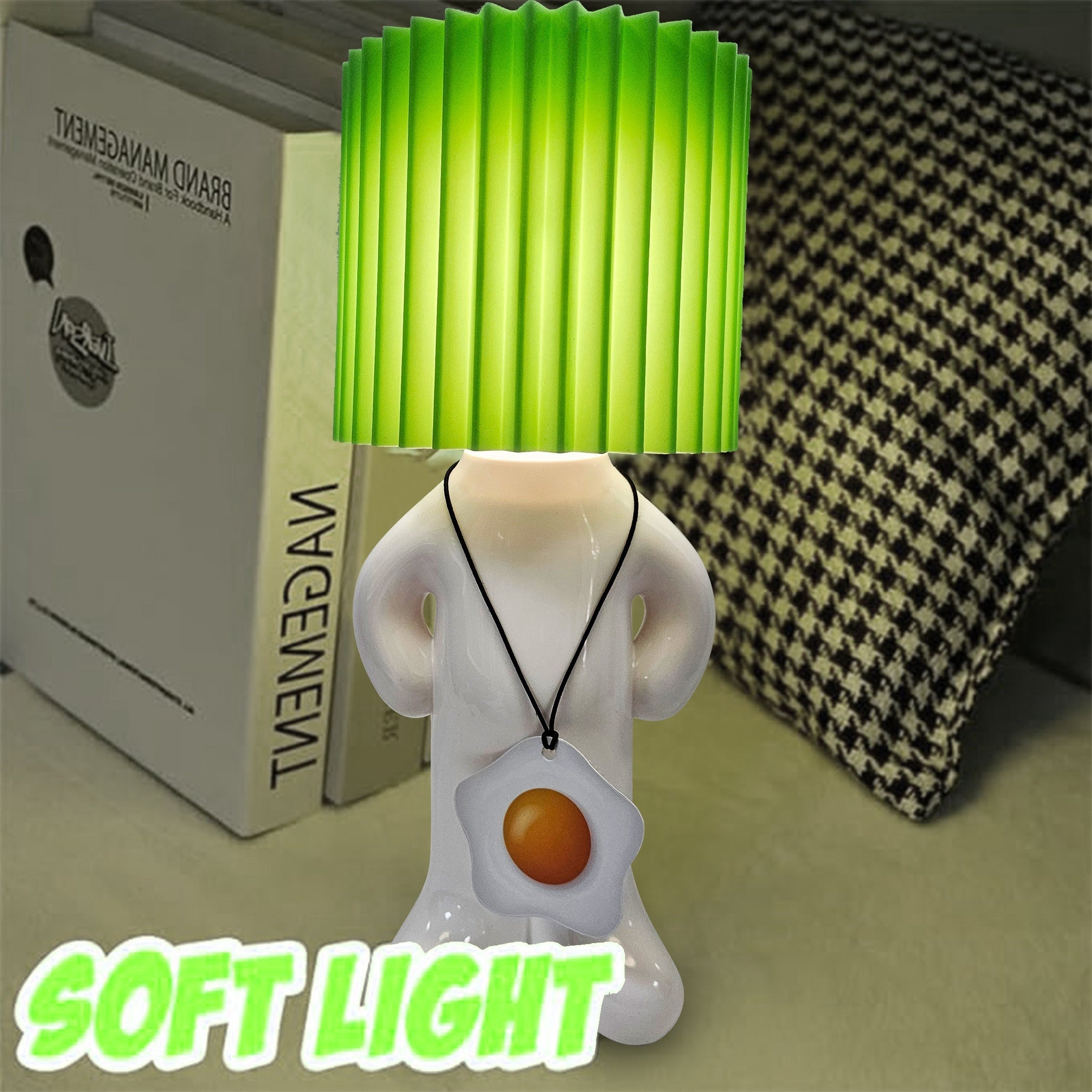 GlowCraft Lamp - Dimbaar Acryl LED met Drukknop