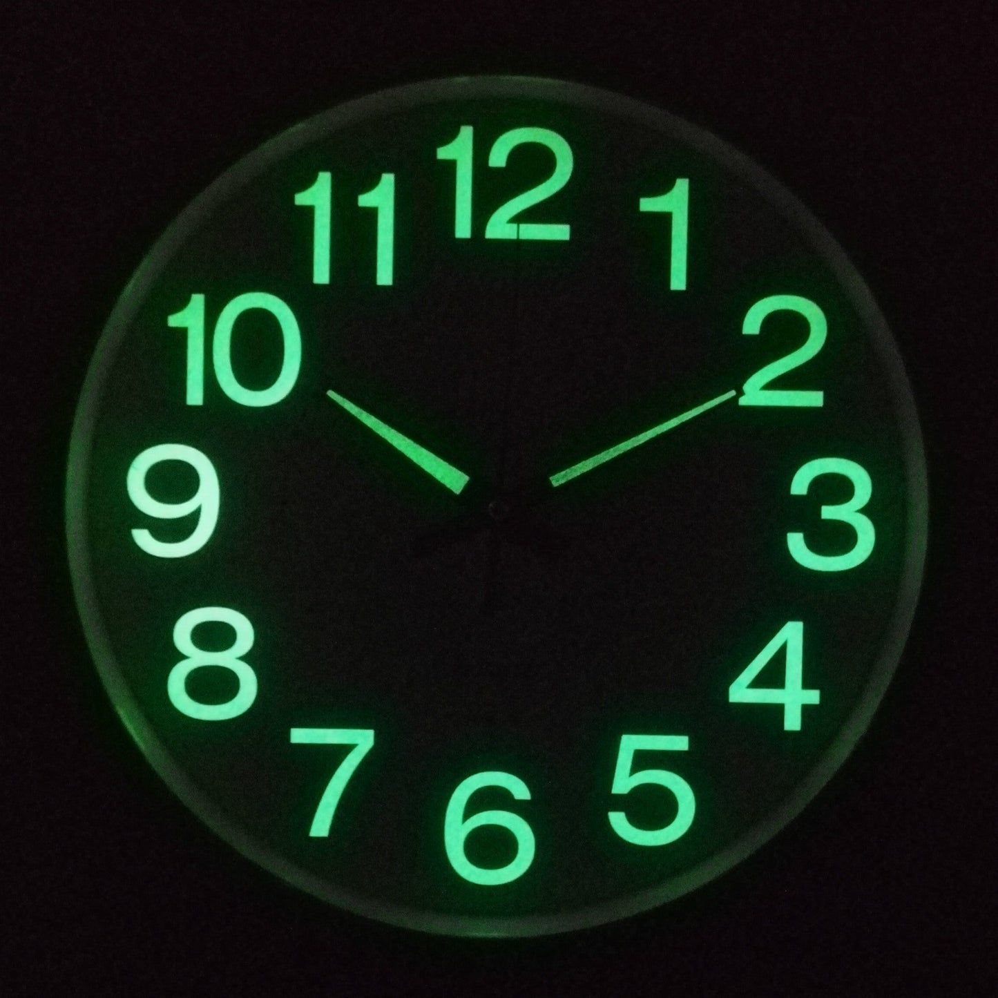 Stille Klaslokaalklok 30 cm - Geruisloze & Verlichte Tijd
