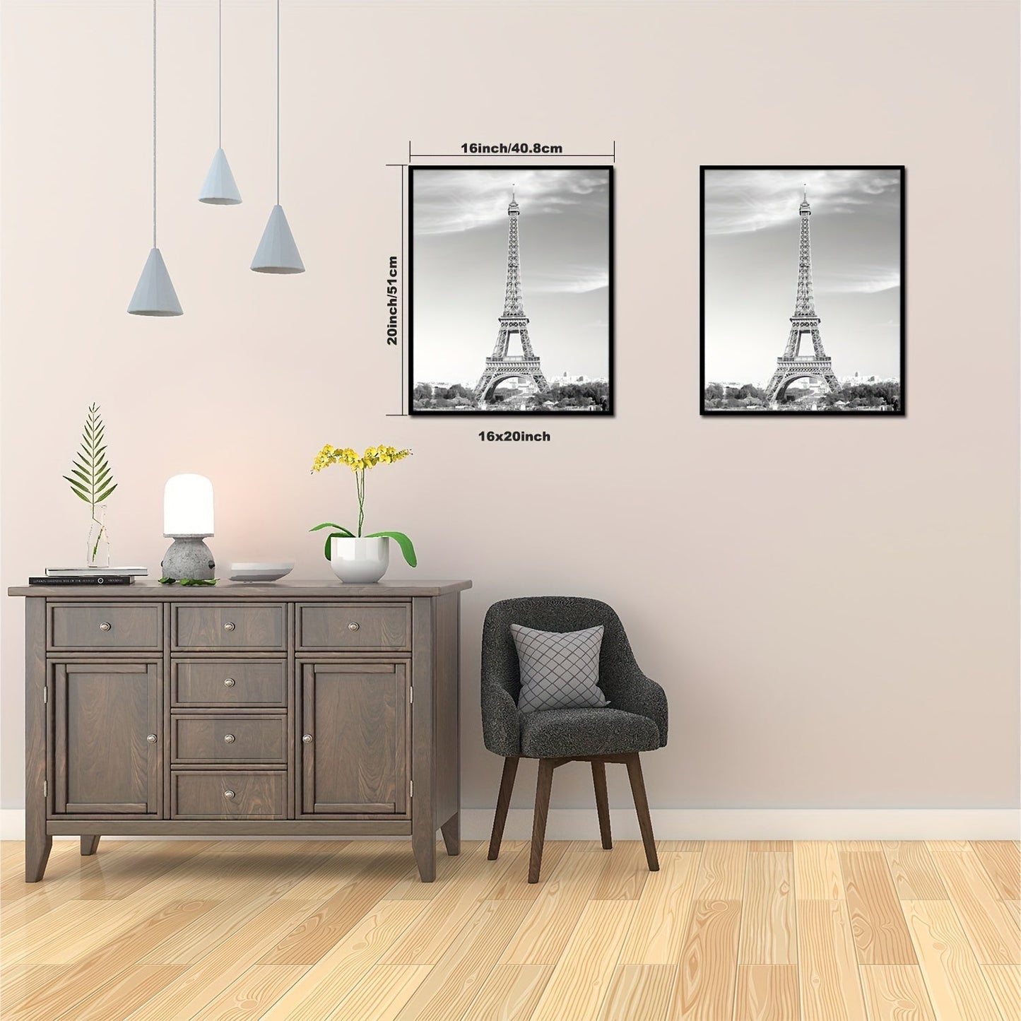 Timeless Frame - Elegante Zwarte Fotolijsten Set