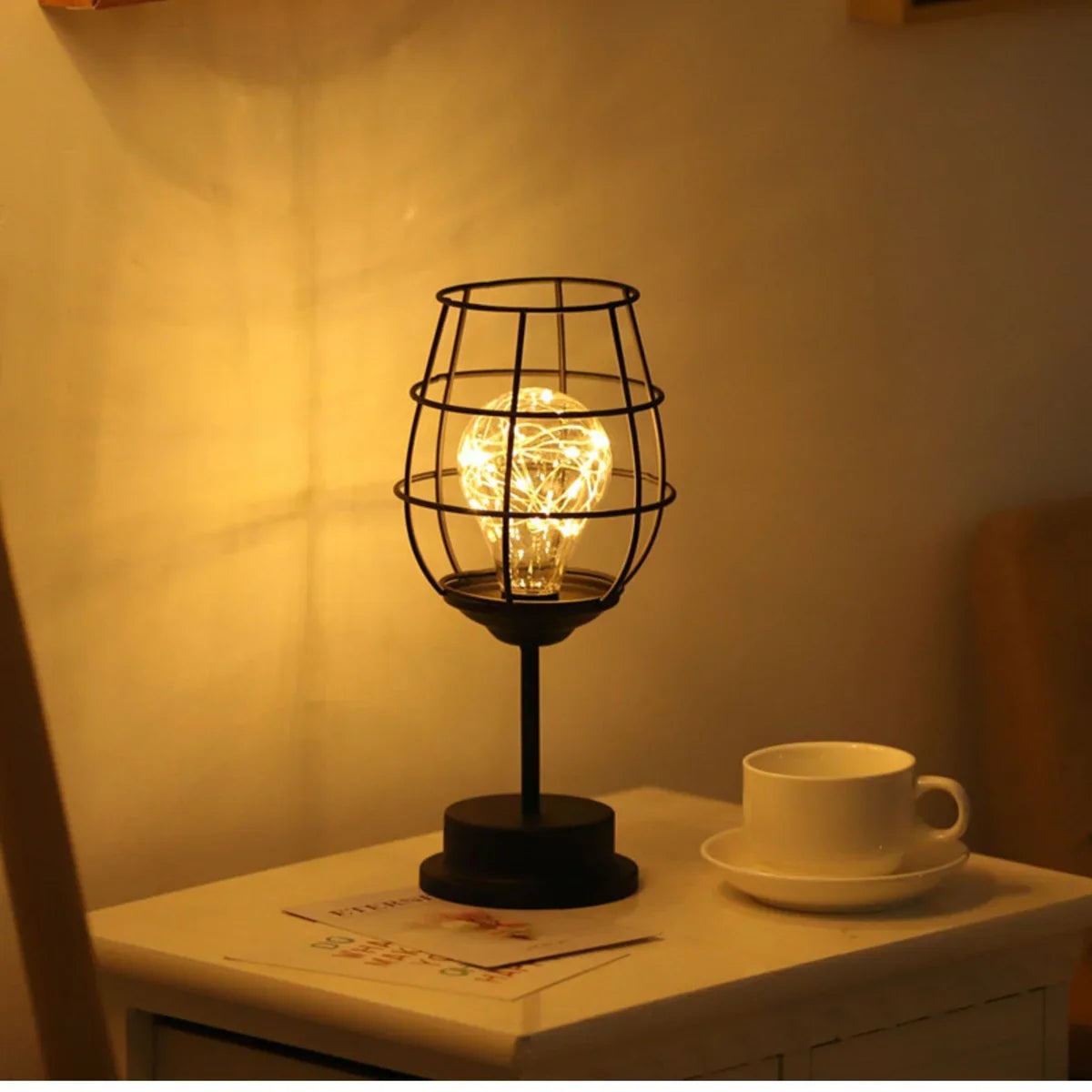 EleganceGlow – Stijlvolle Verstelbare Tafellamp