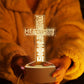 CrossGlow - 3D LED Nachtlamp Acryl met USB