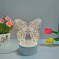 ButterflyGlow Lamp - Geometrische 3D LED Nachtverlichting