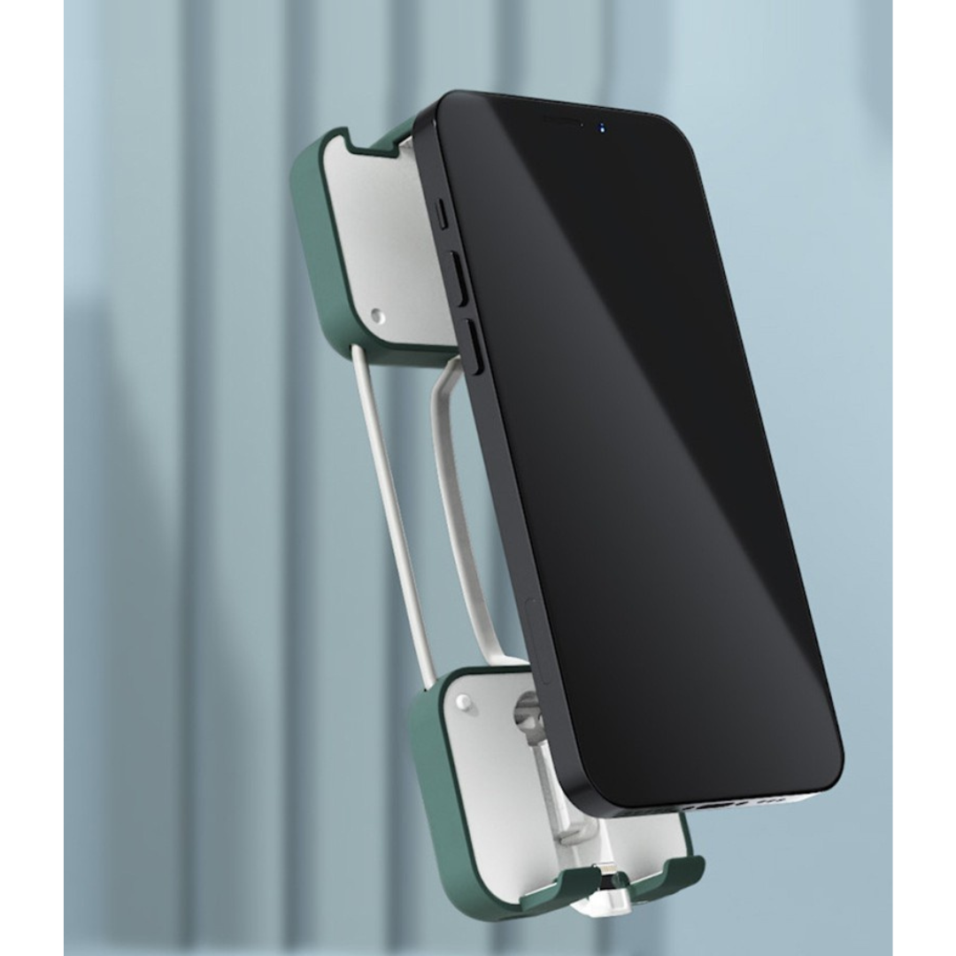 PowerCharge Bank – Compacte Oplader met Telefoonstandaard