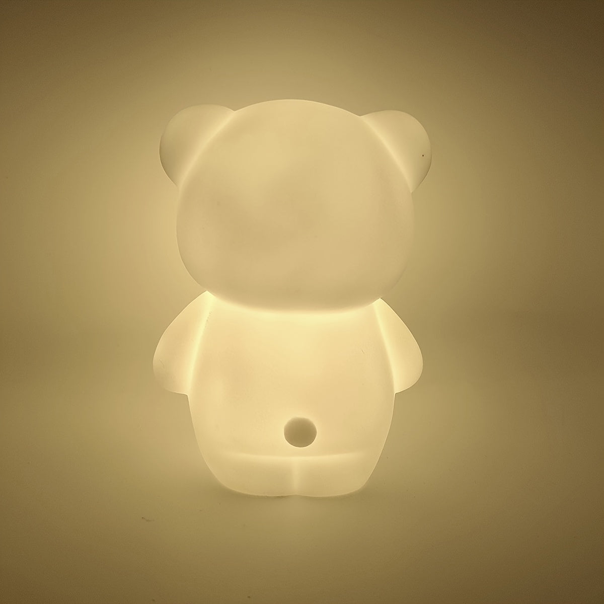 RusticBear - Beren Nachtlamp met LED Verlichting