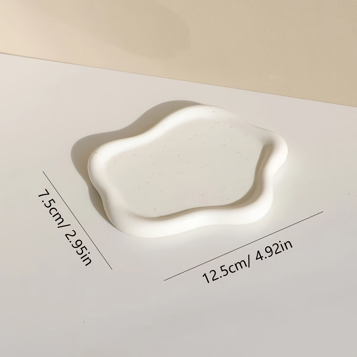CloudTray - Speelse Keramische Sieradenbak voor Stijlvolle Organisatie