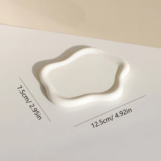 CloudTray - Speelse Keramische Sieradenbak voor Stijlvolle Organisatie