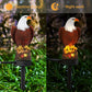 SolarGlow Eagle - Stijlvolle Zonnelamp voor Tuinverlichting