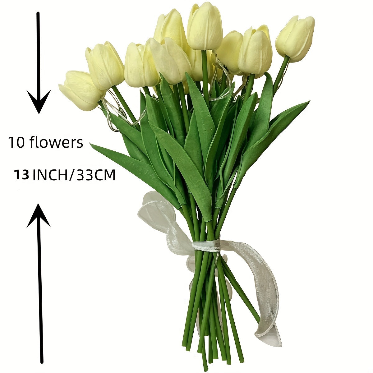 TulipGlow Lamp – LED Bloem Nachtlamp voor de Kamer