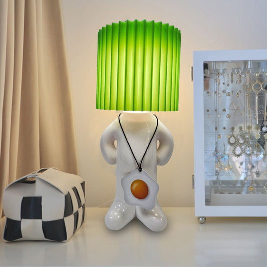 GlowCraft Lamp - Dimbaar Acryl LED met Drukknop