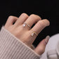 Elegante Verstelbare Waterdruppelring - Isaline Collection