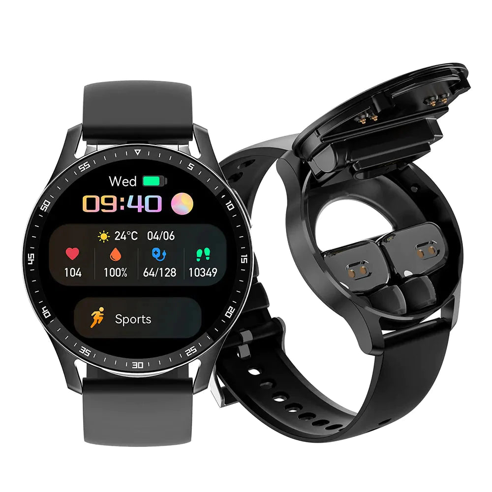 PowerPulse Elite - Stijlvol Sporthorloge voor Topprestaties