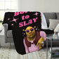 Born to Slay – Anime Flanellen Deken voor Fans