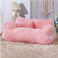 Ultiem Ontspanningsbed voor Honden - Luxe & Comfort voor Uw Huisdier