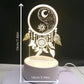 DreamCatcherGlow – 3D LED Nachtverlichting met USB