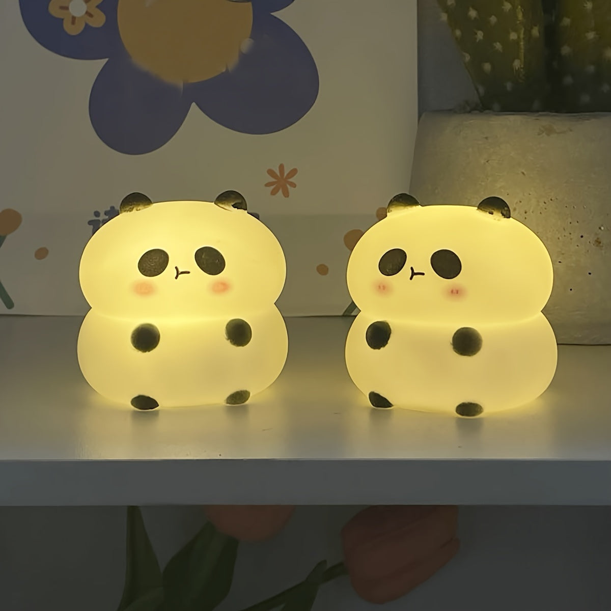 PandaGlow - LED Nachtlampje met Panda Design