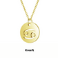 Zodiac Necklace | Duurzaam RVS, Blijft Stralend!