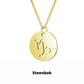 Zodiac Necklace | Duurzaam RVS, Blijft Stralend!