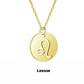 Zodiac Necklace | Duurzaam RVS, Blijft Stralend!