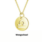 Zodiac Necklace | Duurzaam RVS, Blijft Stralend!