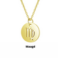 Zodiac Necklace | Duurzaam RVS, Blijft Stralend!