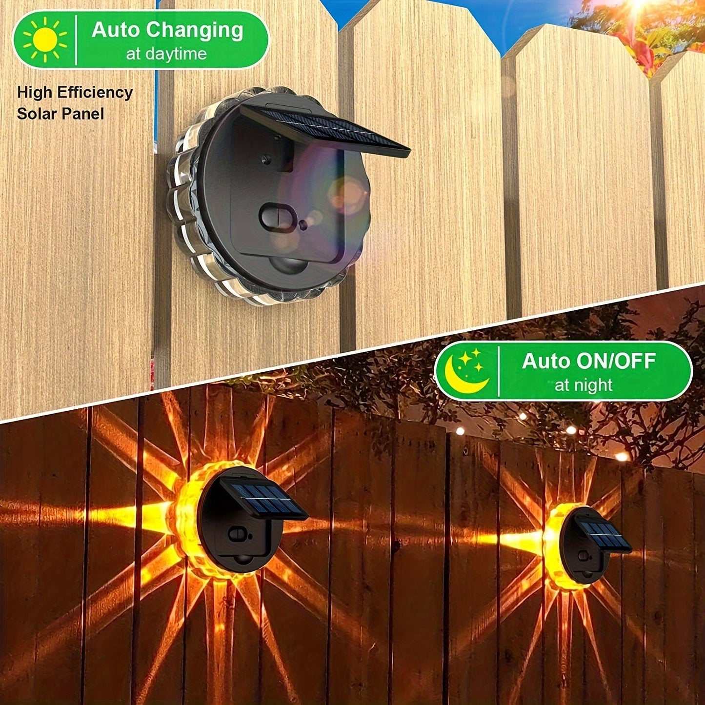 SolarGlow Lights – Set van 4 Zonne-energie LED Lichten voor Buiten