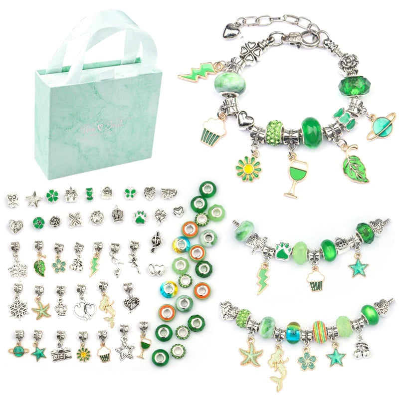 SparkleBrace Kit – Creatieve DIY Armbandenset voor Unieke Stijl