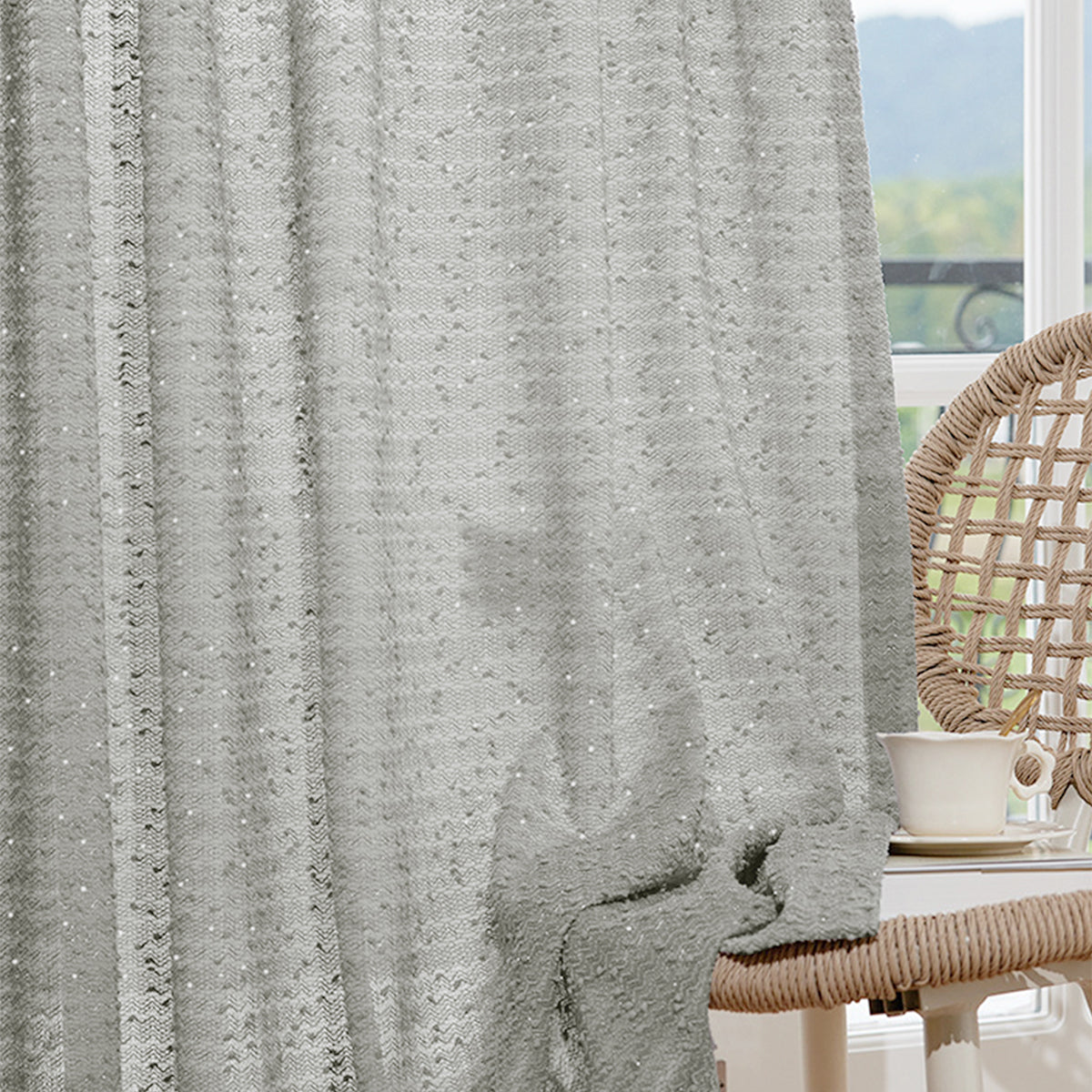 LuxeSoft Curtains - Stijlvolle Polyester Gordijnen voor Elke Kamer