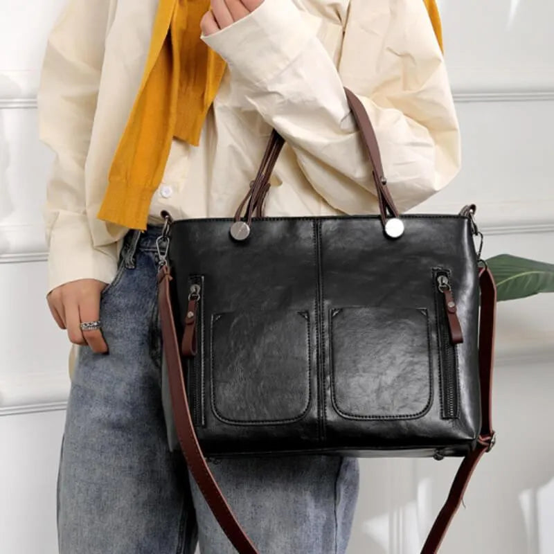 NovaBag – Elegante Luxe Schoudertas voor Dames