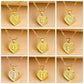 Amara - Elegante Gouden Hart Ketting