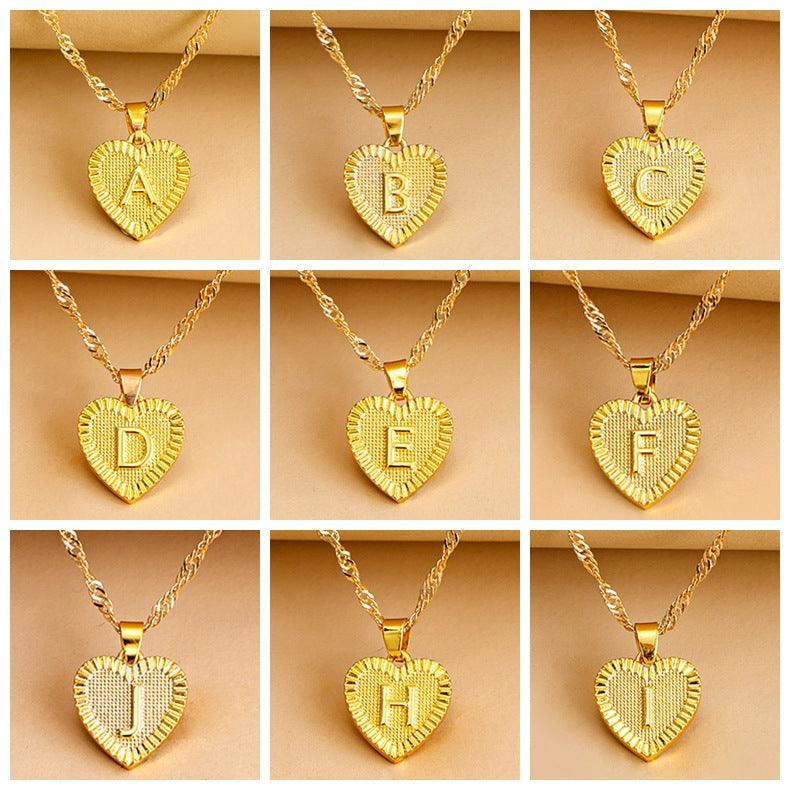 Amara - Elegante Gouden Hart Ketting
