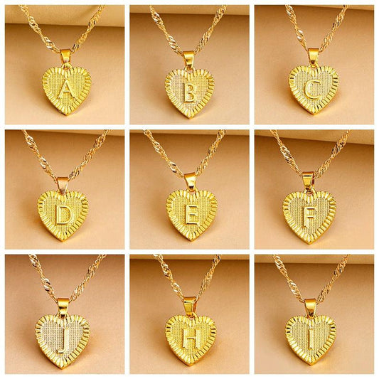 Amara - Elegante Gouden Hart Ketting