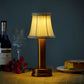LuxeSilk Wireless Table Lamp - Elegant Draadloze Tafellamp voor Sfeervolle Ruimtes