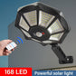 SolarGlow Pro – LED Straatlamp met Bewegingssensor